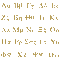 Greek Alphabet Stencils